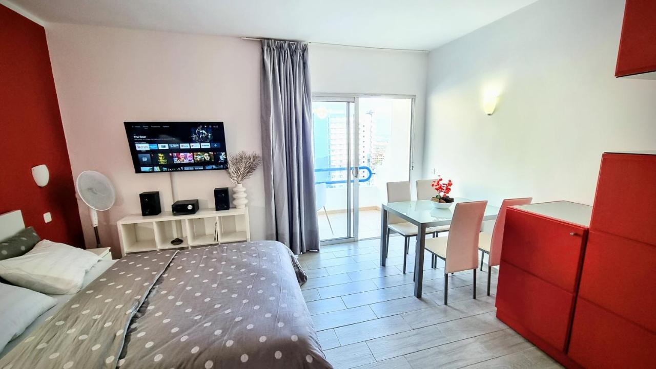Stunning Studio With A Sea View And Pool, Paraiso Del Sur 1309 Costa Adeje  Exterior foto